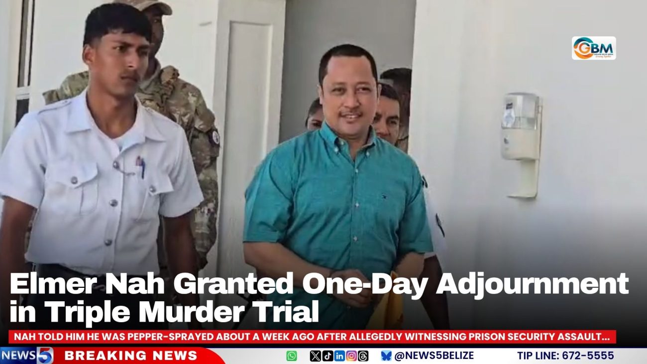 Elmer Nah Granted One-Day Adjournment in Triple Murder Trial
