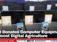 FAO Donates Computer Equipment to Boost Digital Agriculture