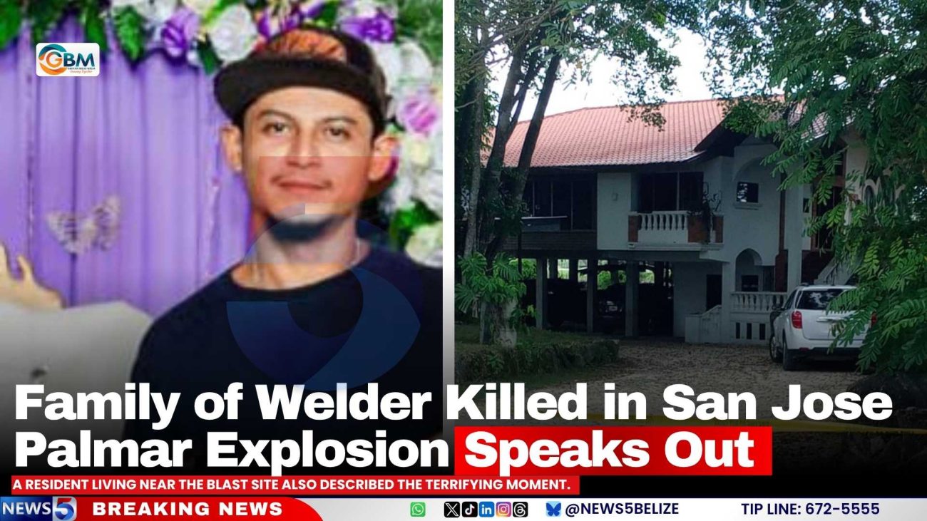Family of Welder Killed in San Jose Palmar Explosion Speaks Out