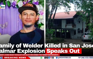 Family of Welder Killed in San Jose Palmar Explosion Speaks Out