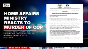 Home Affairs Ministry Reacts to Murder of Cop