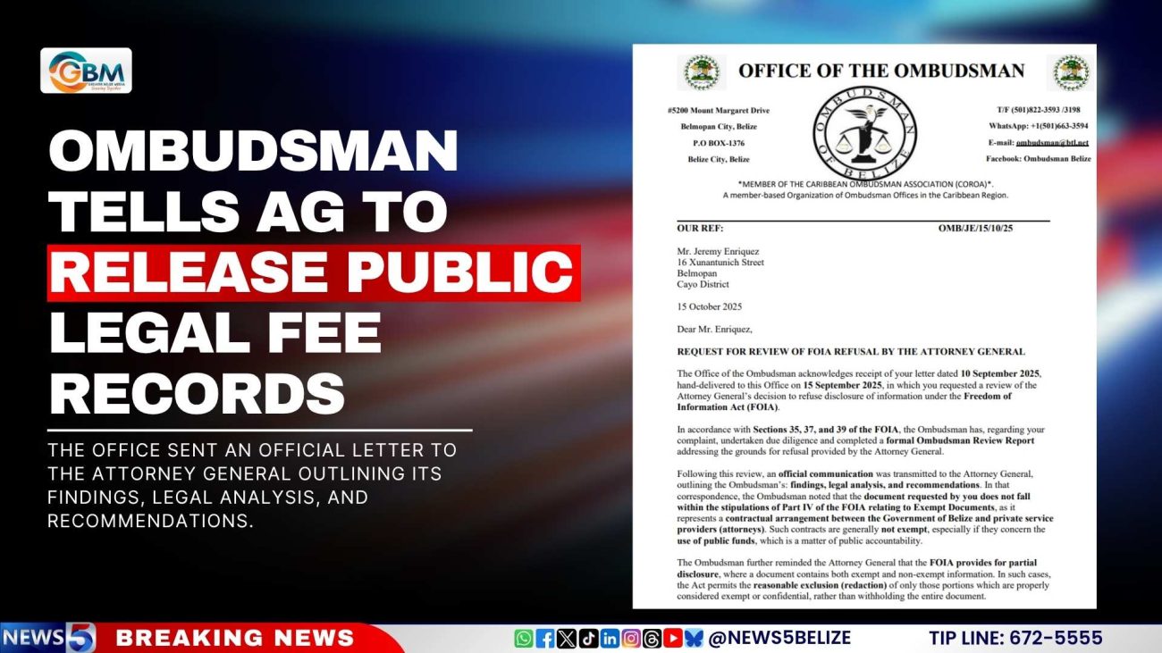 Ombudsman Tells AG to Release Public Legal Fee Records
