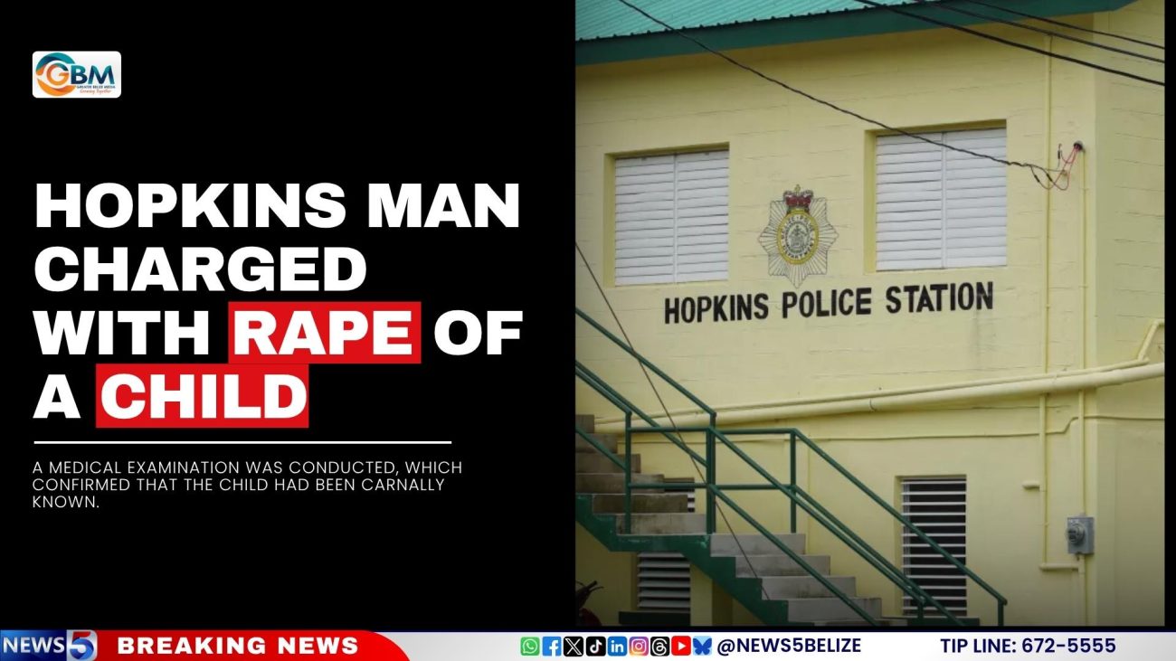 Hopkins Man Charged with Rape of a Child