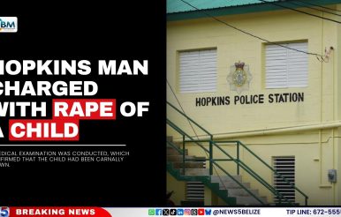Hopkins Man Charged with Rape of a Child