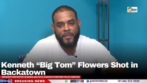 Kenneth “Big Tom” Flowers Shot in Backatown