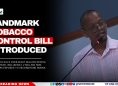 Landmark Tobacco Control Bill Introduced