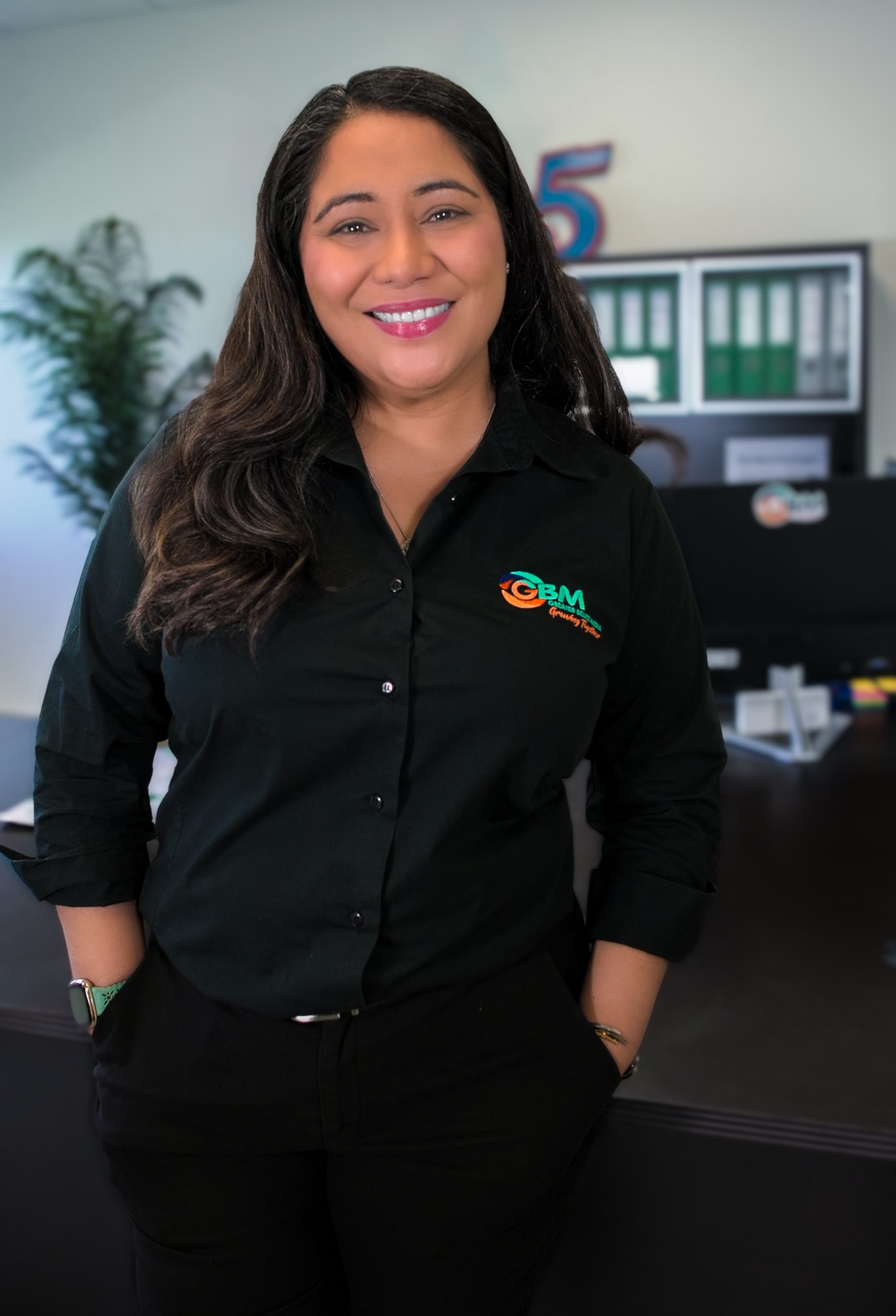 Marleni Cuellar, CEO, GBM
