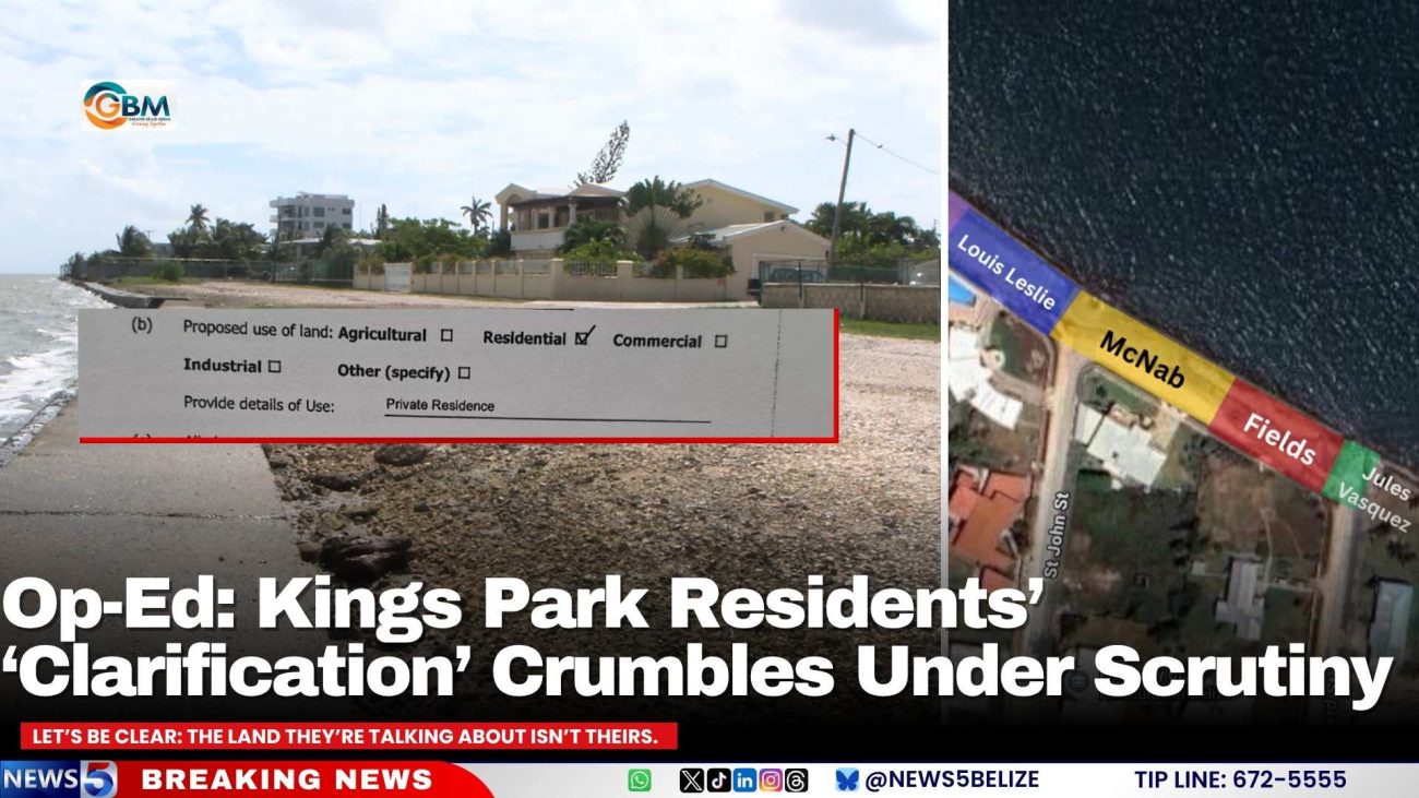 Op-Ed: Kings Park Residents’ ‘Clarification’ Crumbles Under Scrutiny