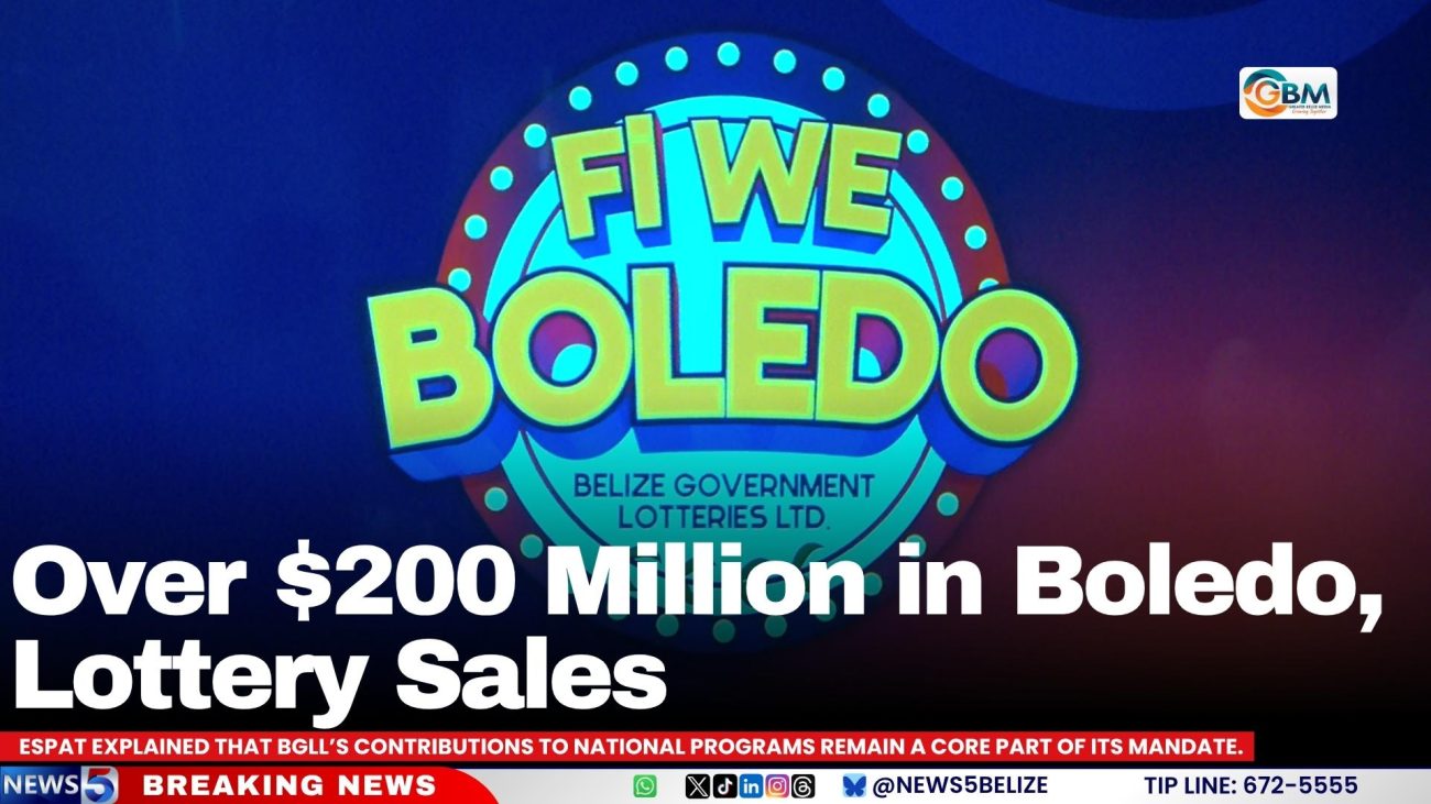 Over $200 Million in Boledo, Lottery Sales