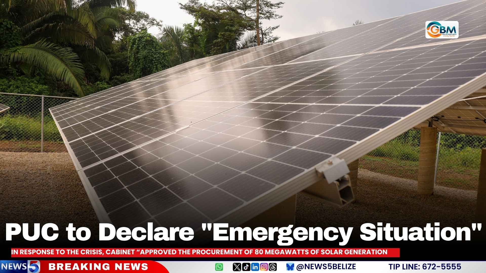 PUC to Declare "Emergency Situation"