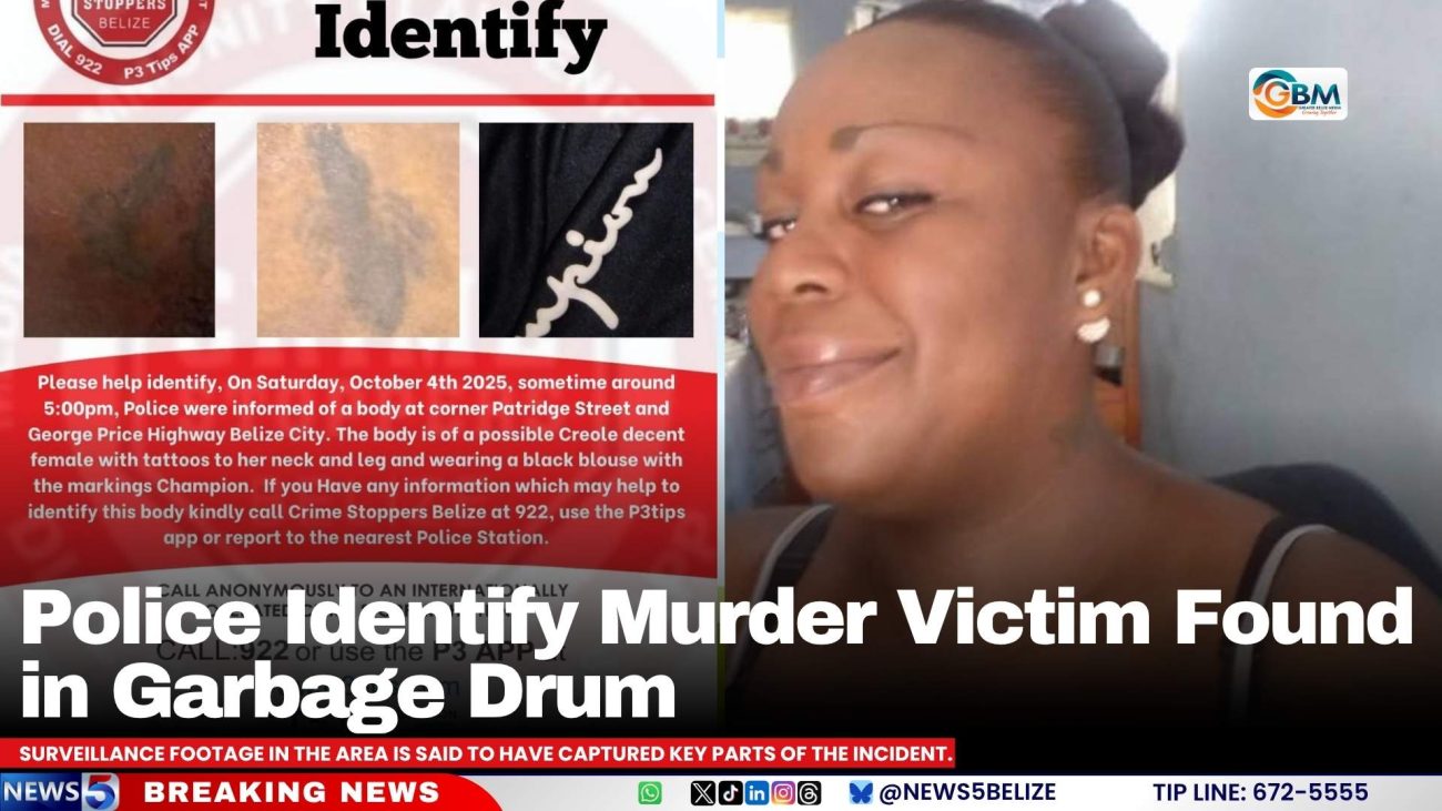 Police Identify Murder Victim Found in Garbage Drum