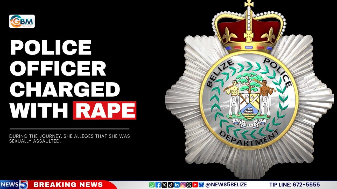 Police Officer Charged with Rape