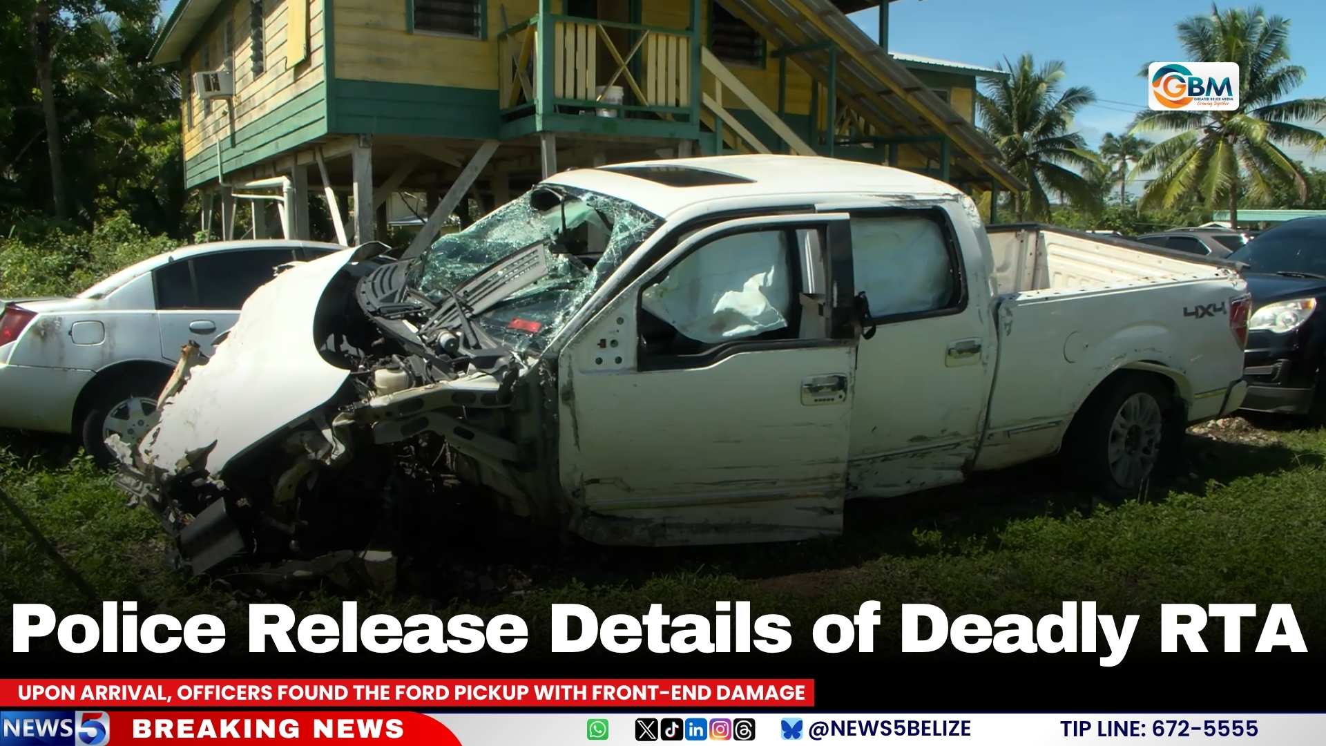 Police Release Details of Deadly RTA
