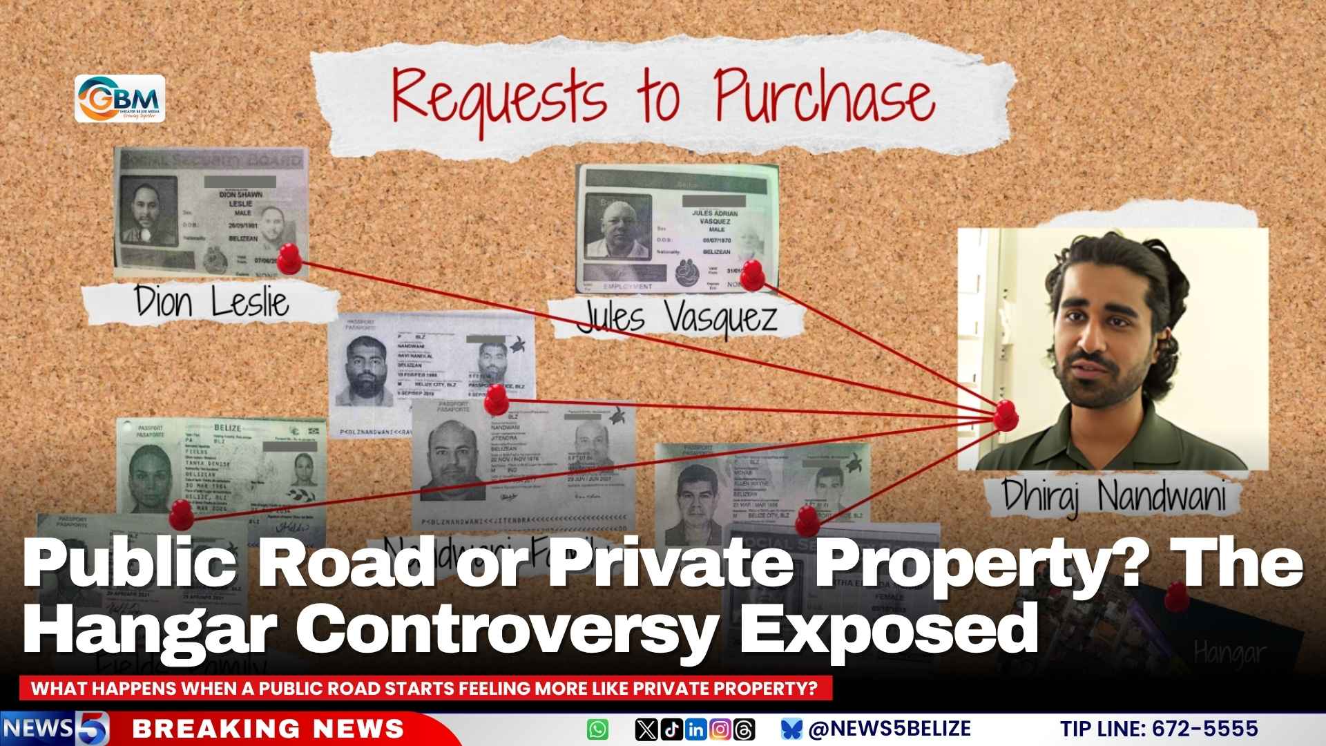 Public Road or Private Property? The Hangar Controversy Exposed