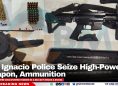 San Ignacio Police Seize High-Powered Weapon, Ammunition