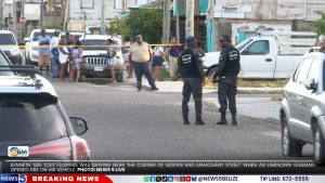 Kenneth ‘Big Tom’ Flowers was driving near the corner of Mopan and Mahogany Street when an unknown gunman opened fire on his vehicle