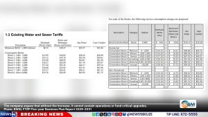 BWS Outlines Five-Year Plan: Will Belizeans See Higher Water Rates in 2026?