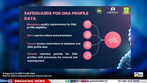 DNA Testing Comes to Belize: A Single Hair Strand Could Solve a Crime
