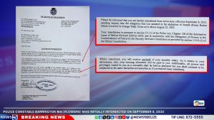 Police Officer Named in Budna Abduction Now on Full-Pay Suspension