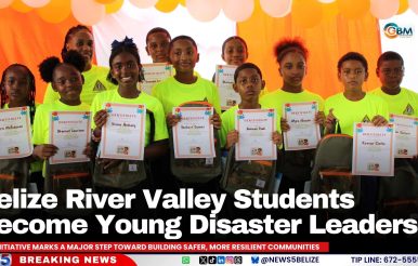 Belize River Valley Students Become Young Disaster Leaders