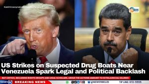 US Strikes on Suspected Drug Boats Near Venezuela Spark Legal and Political Backlash
