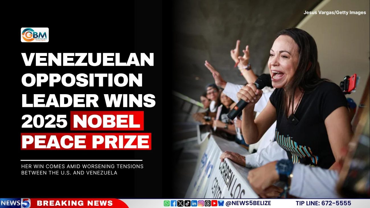 Venezuelan Opposition Leader Wins 2025 Nobel Peace Prize