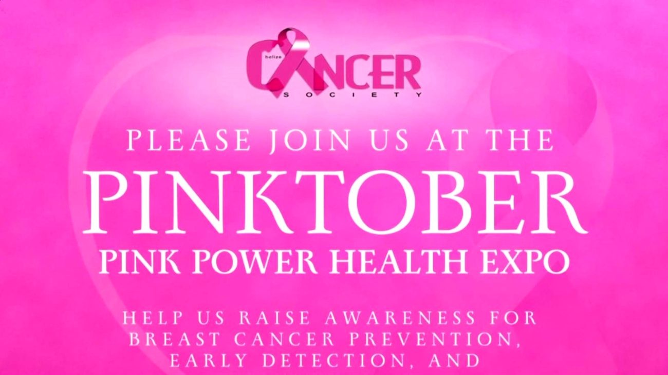 Belize Cancer Society Kicks off Breast Cancer Awareness Activities