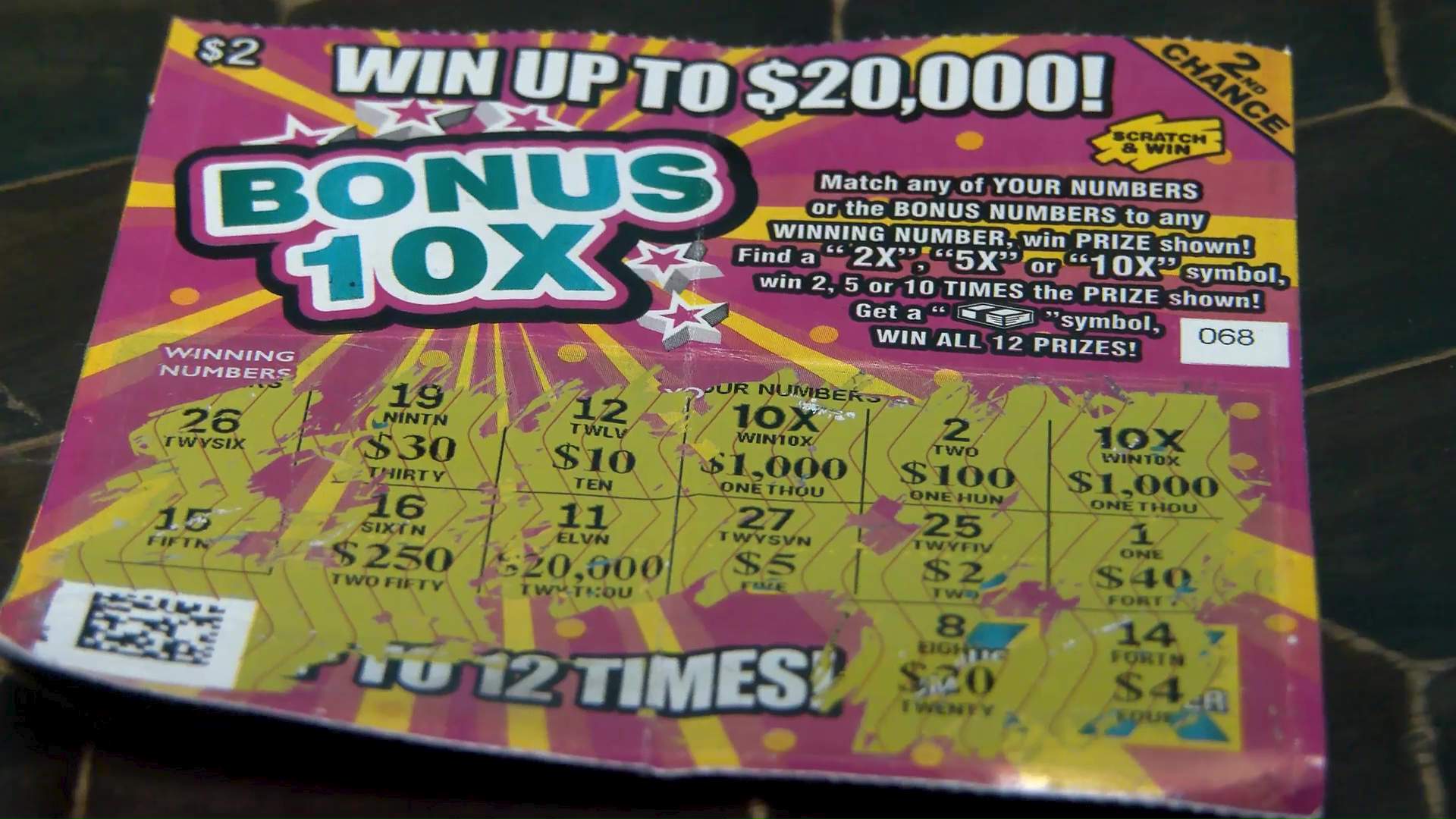 Ladyville Resident Wins 20,000 with One Lucky Ticket