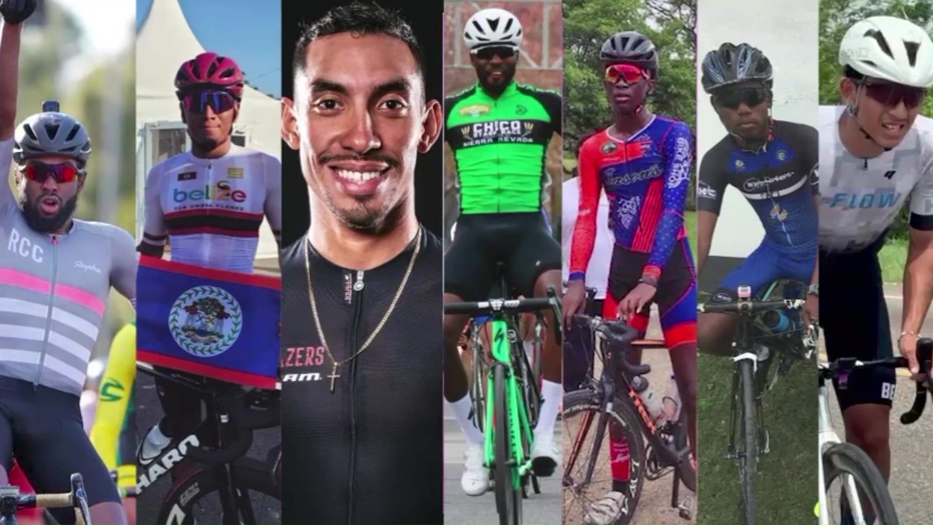 Belize celebra histórico Campeonato de Ciclismo Caribeño