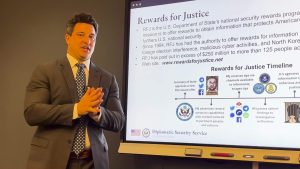 U.S. Promotes Rewards for Justice Program
