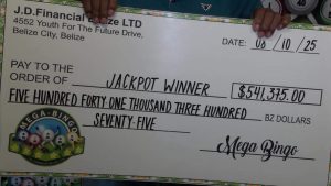 Voice of: Mega Bingo Winner