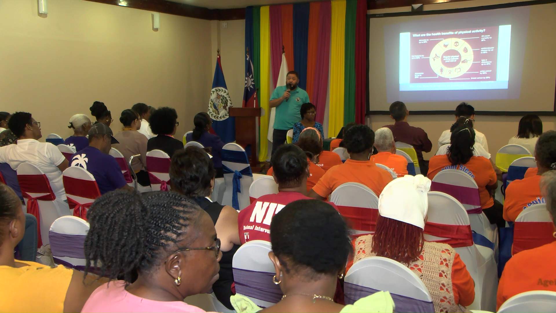 Spotlight on Seniors: Symposium Champions Healthy Aging