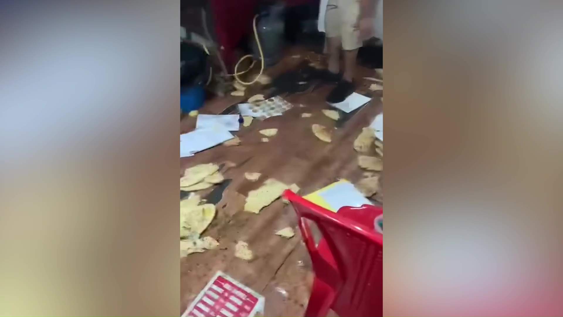Pizza Boyz Vandalized by Thieves in San Ignacio