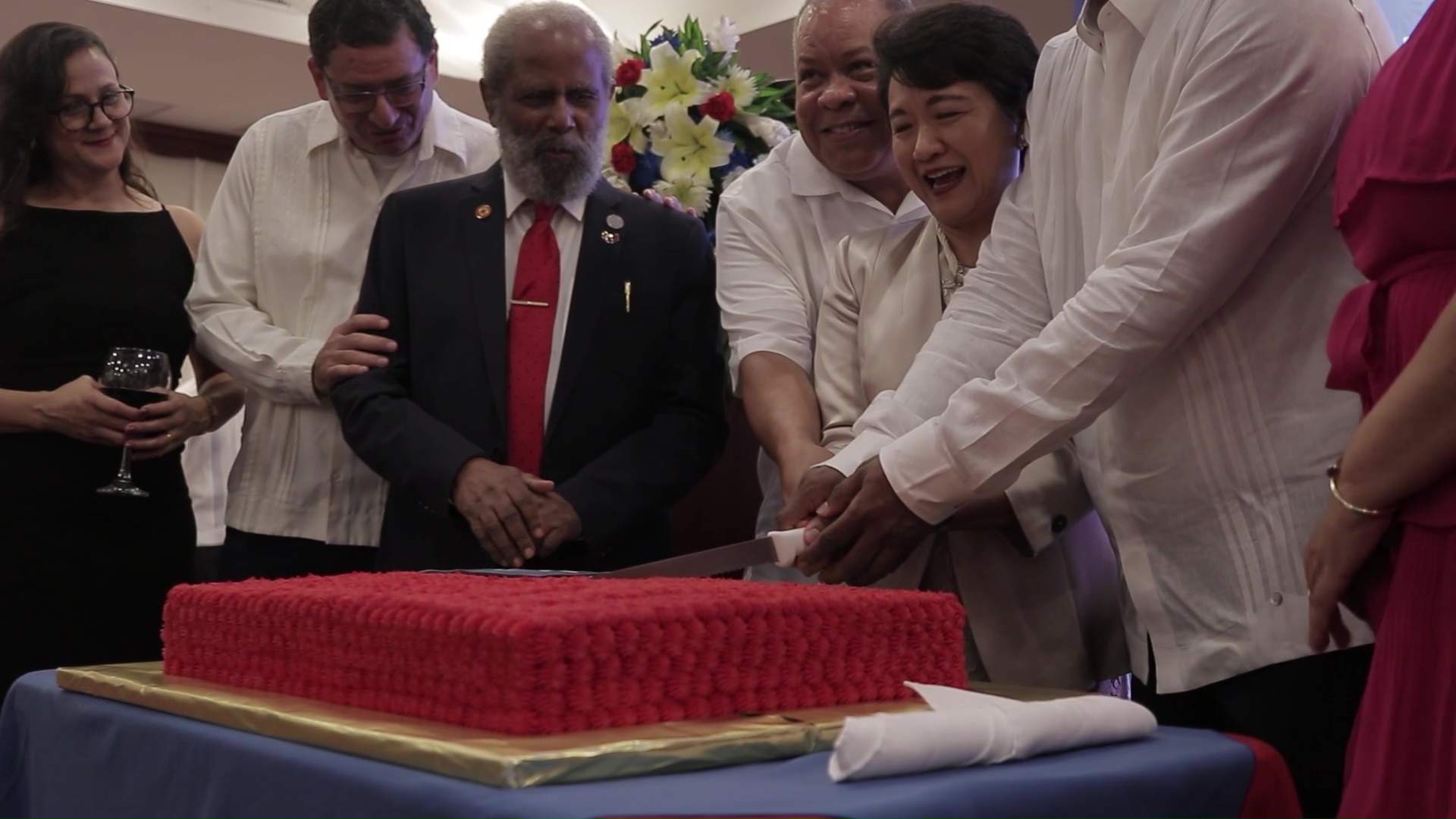 Belize Joins Taiwan in Celebrating 114th National Day