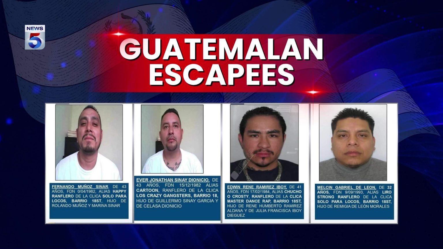 Belize on Alert After Gang Members Escape Prison in Guatemala | Greater ...