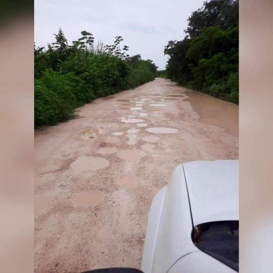 Corozal Residents Fix Roads After Years of Neglect
