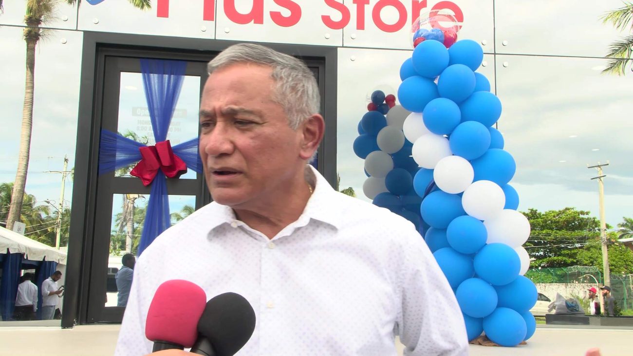 Prime Minister John Briceño