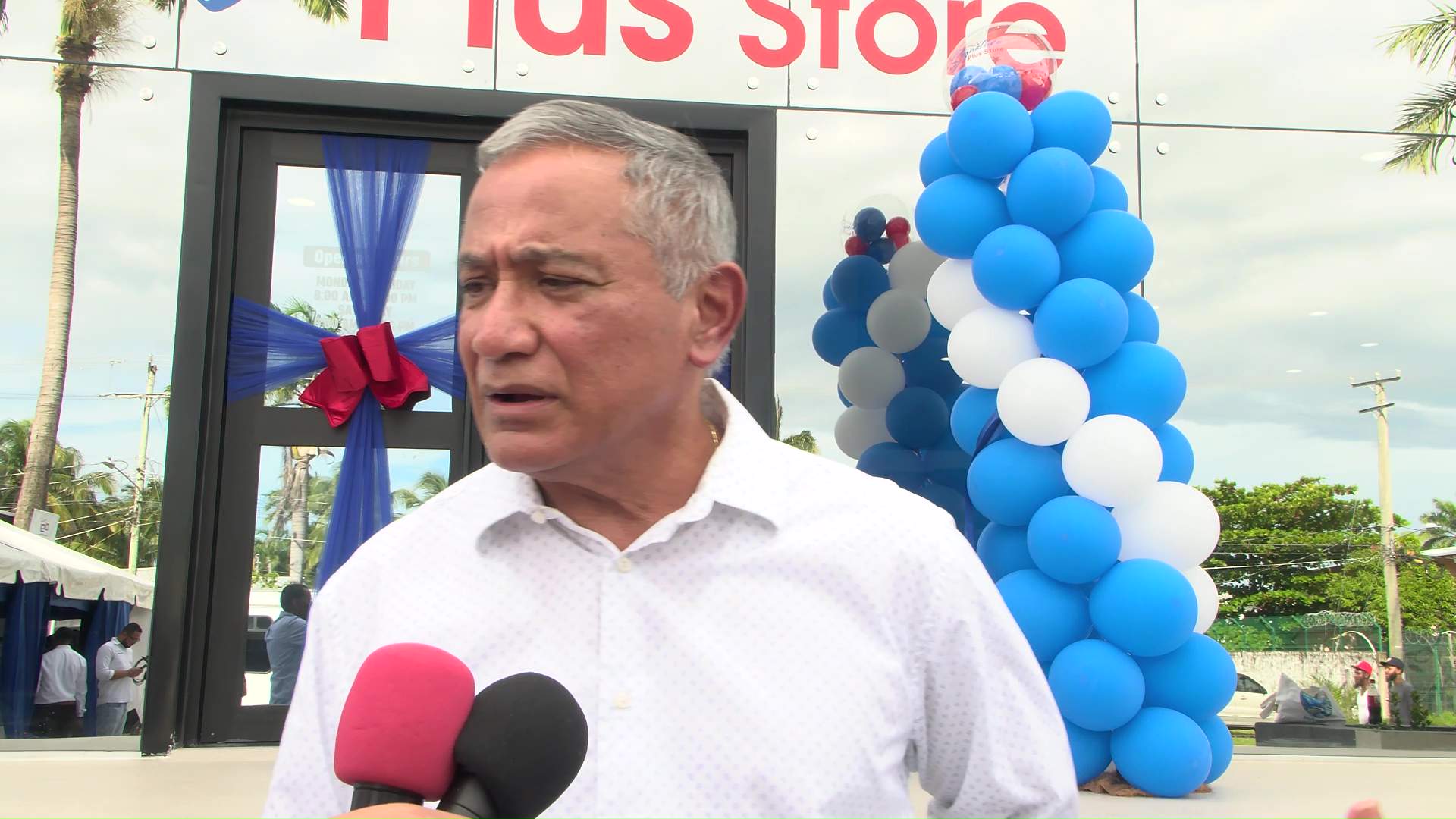 Prime Minister John Briceño