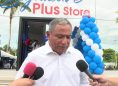 Prime Minister John Briceño