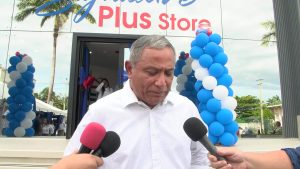 Prime Minister John Briceño