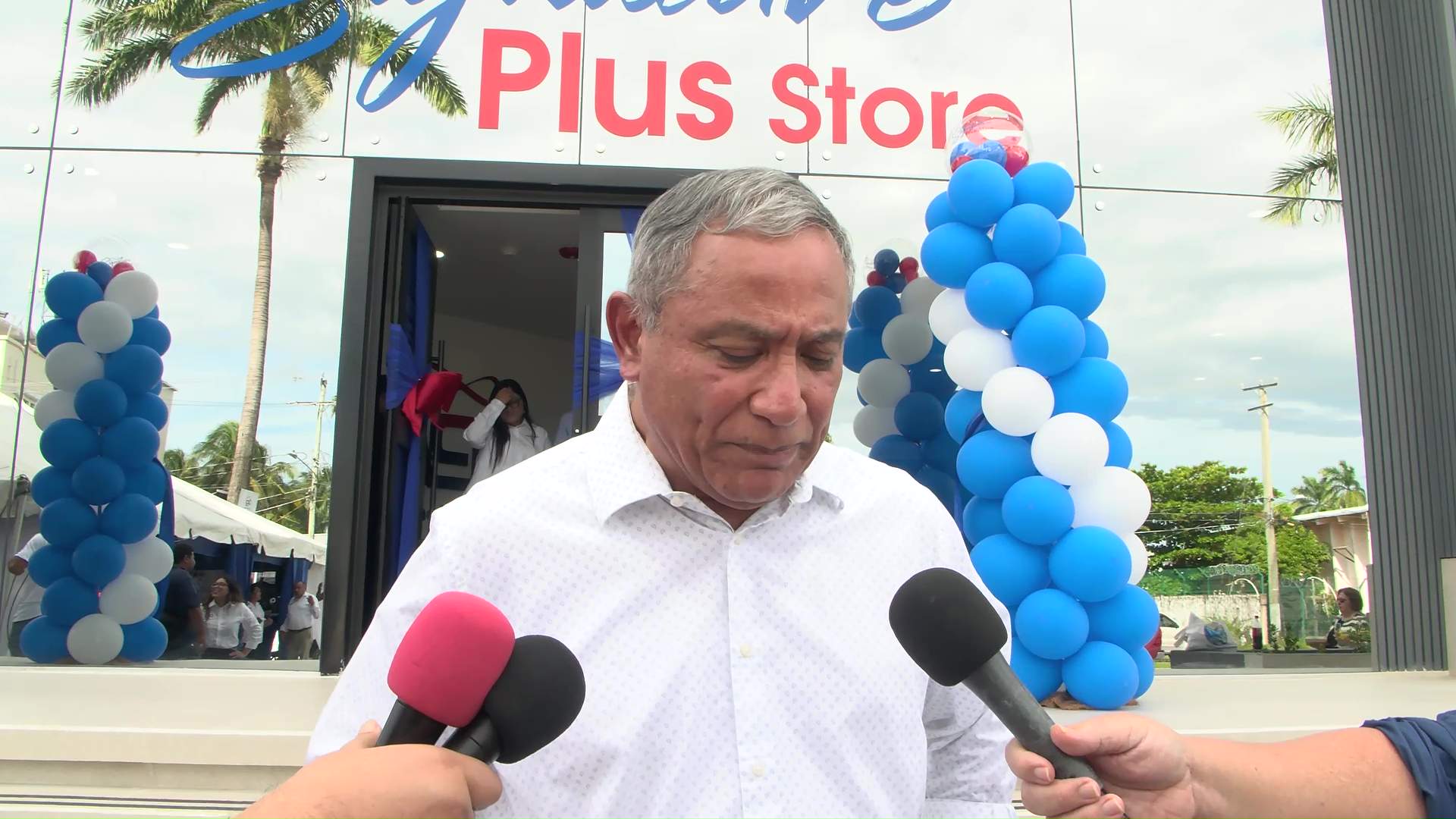 Prime Minister John Briceño