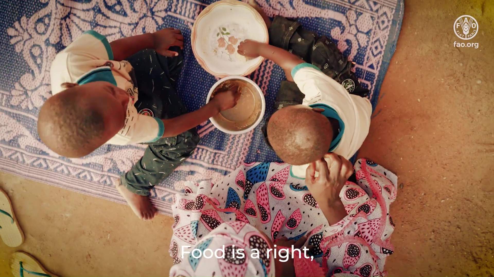 World Food Day Highlights Urgent Hunger Crisis