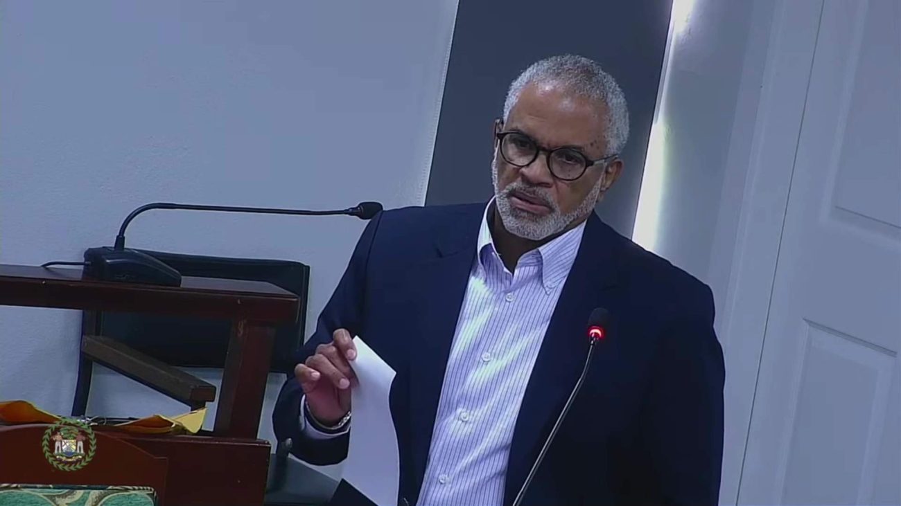 Courtenay Closes Fortis Debate with Sharp Rebuke