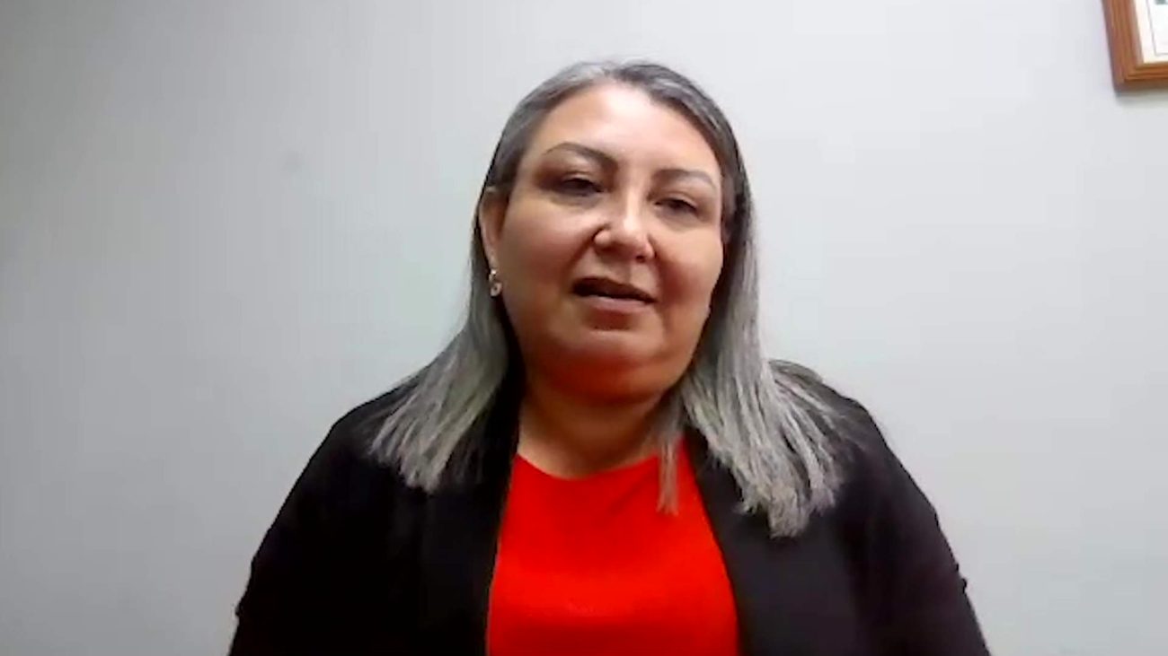 Thea Garcia-Ramirez Calls on Belizeans to Fight Domestic Abuse