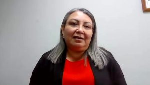 Thea Garcia-Ramirez Calls on Belizeans to Fight Domestic Abuse