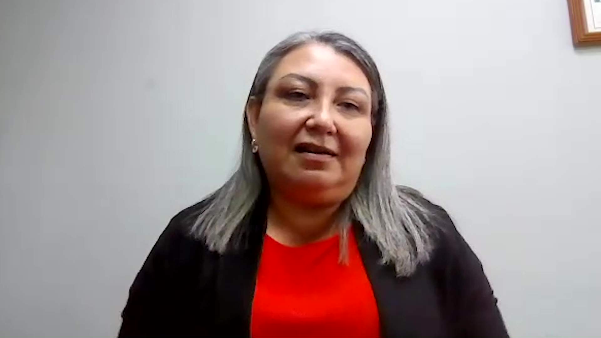 Thea Garcia-Ramirez Calls on Belizeans to Fight Domestic Abuse