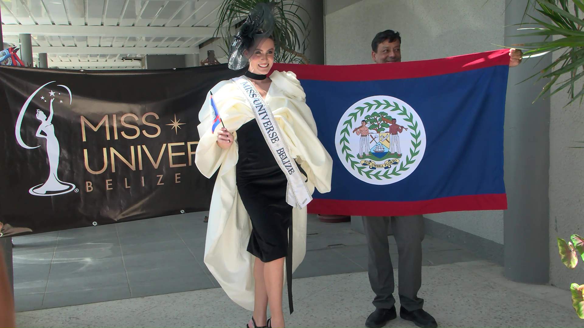 Isabella Zabaneh Ready to Shine at Miss Universe 2025