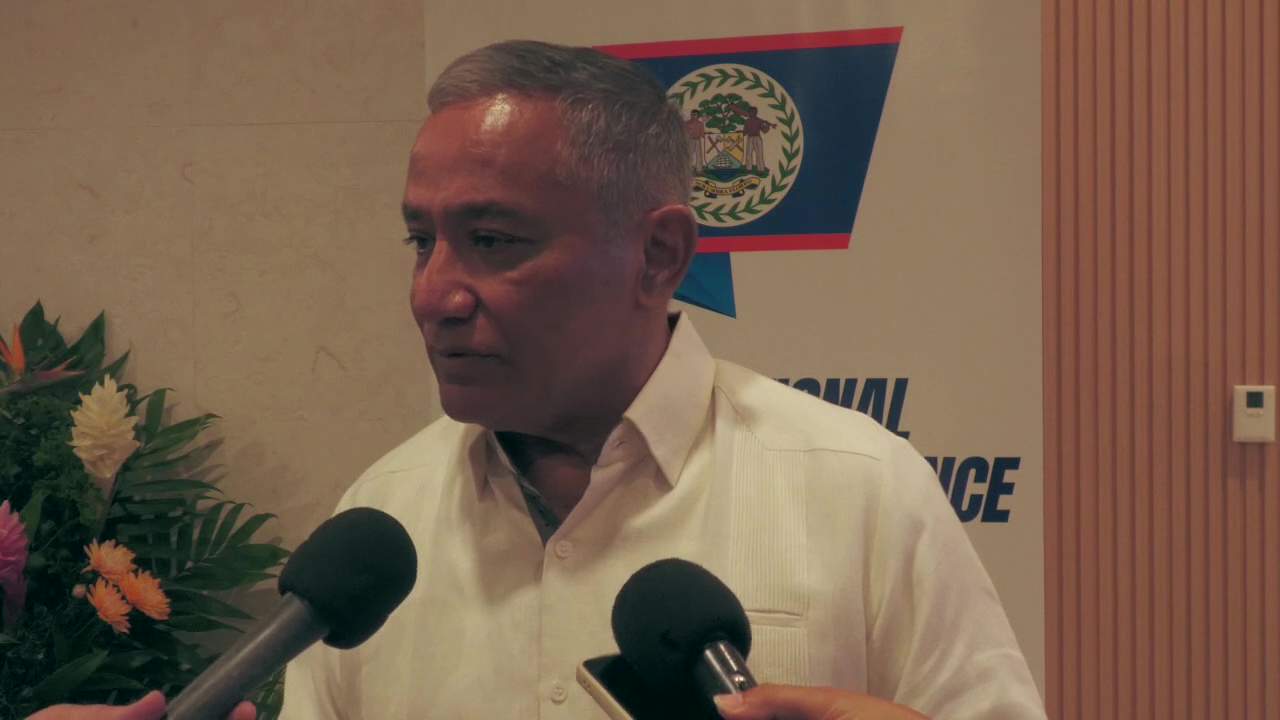 Prime Minister John Briceño