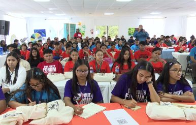 Youths Lead Disaster Preparedness in Corozal