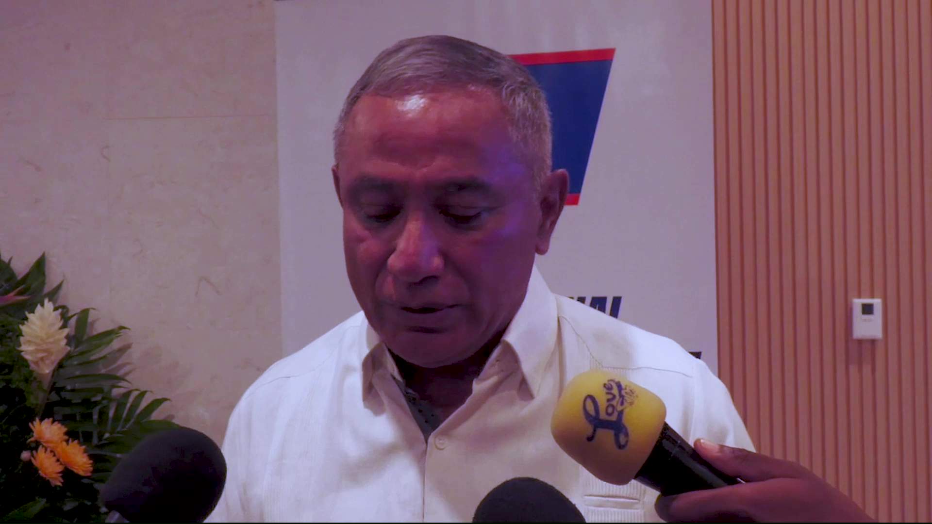 Prime Minister John Briceño